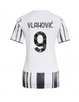 Juventus Dusan Vlahovic #9 Kotipaita Naisten 2025-26 Lyhythihainen